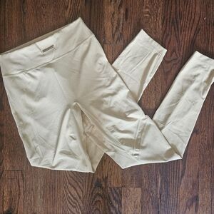 Gymshark X Whitney Simmons Canary Yellow Leggings Size XS